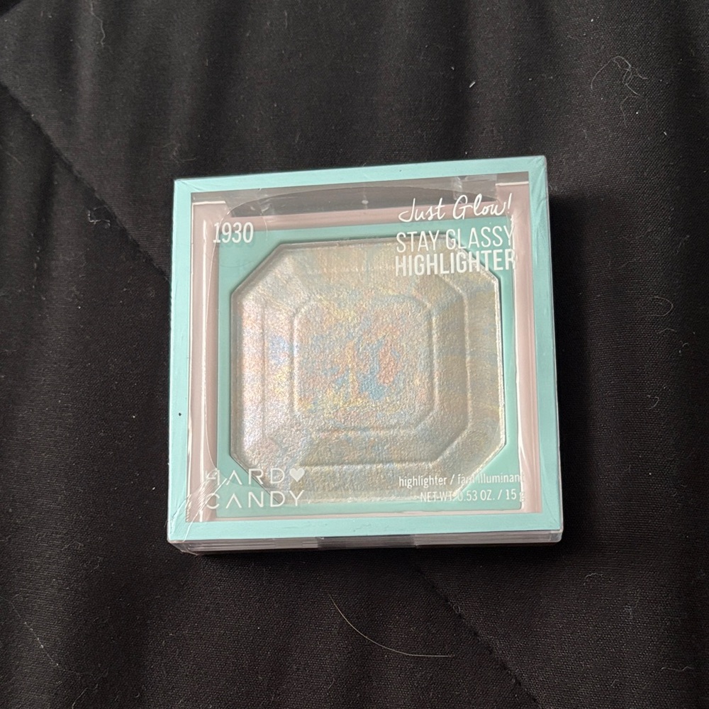 Hard Candy Just Glow Highlighter in Iridescent Silver